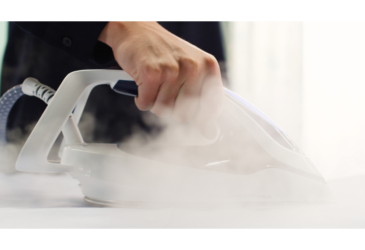 Απεικονίζεται το σύστημα σιδερώματος